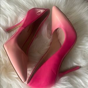 Elegant Pink Women's Heels